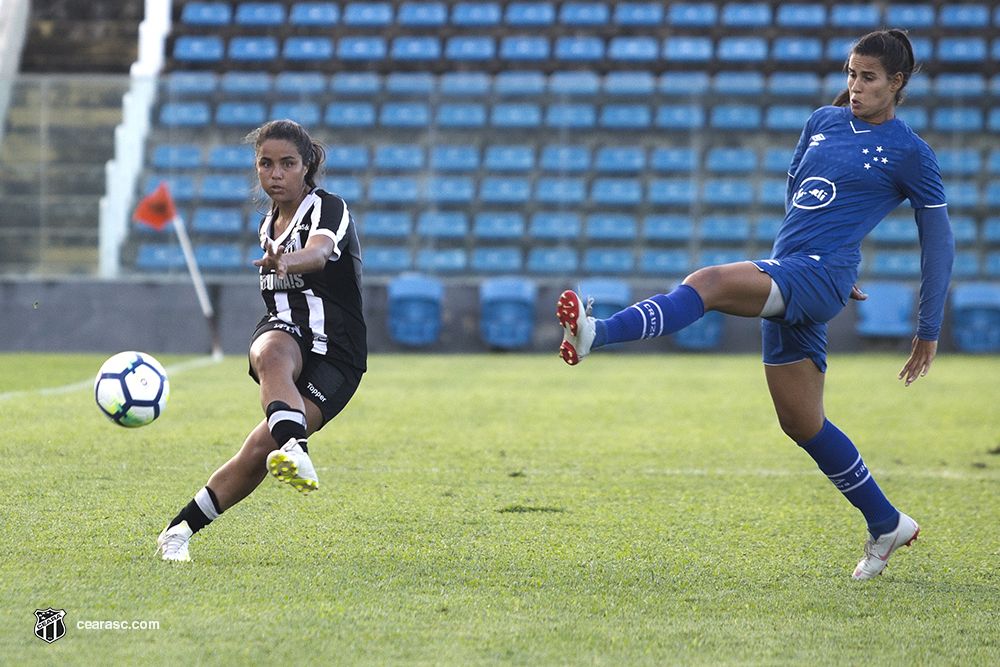 [13-07-2019] Futebol Feminino - Ceará 0x2 Cruzeiro3 - 10