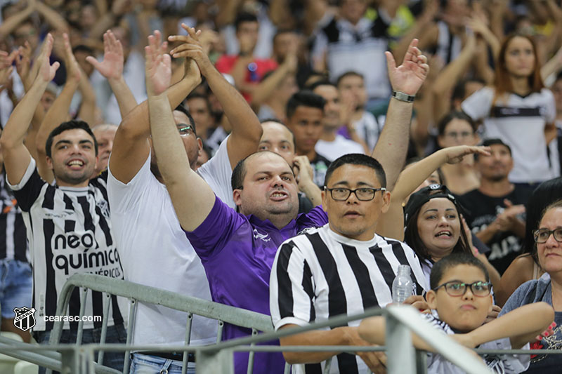 [08-04-2018] Fortaleza 1 x 2 Ceara - Torcida - Lucas - 15