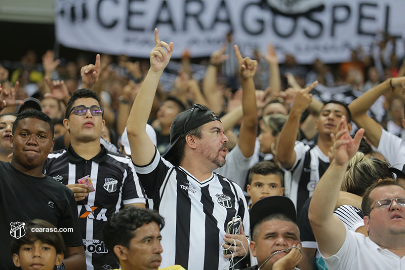 [08-04-2018] Fortaleza 1 x 2 Ceara - Torcida - Lucas - 17