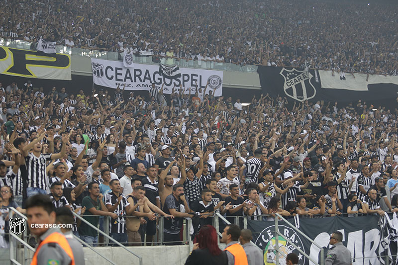 [08-04-2018] Fortaleza 1 x 2 Ceara - Torcida - Lucas - 30