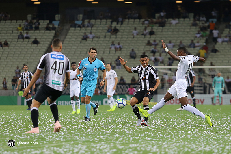 [29-10-2018] Ceará x Atlético-MG 1 - 11