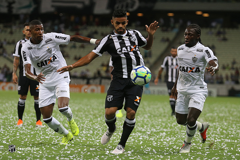 [29-10-2018] Ceará x Atlético-MG 1 - 12