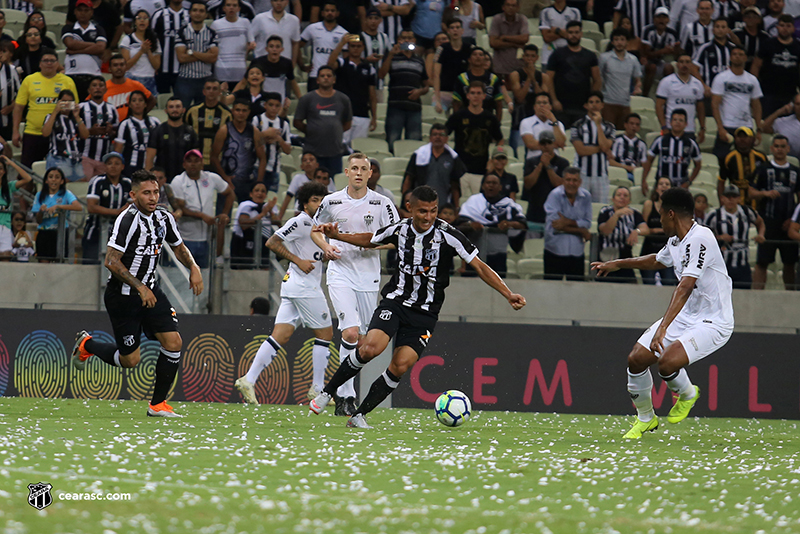 [29-10-2018] Ceará x Atlético-MG 1 - 18