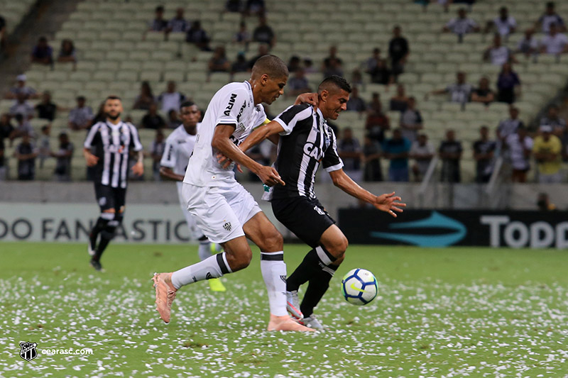 [29-10-2018] Ceará x Atlético-MG 1 - 22