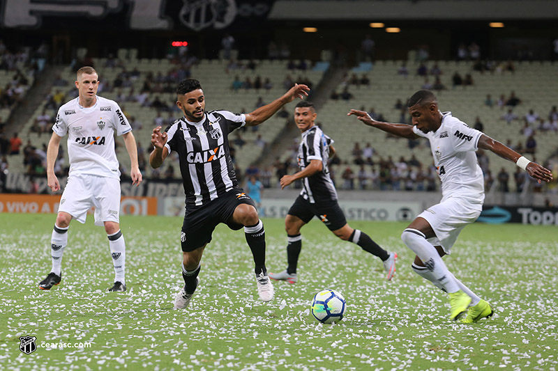 [29-10-2018] Ceará x Atlético-MG 1 - 23