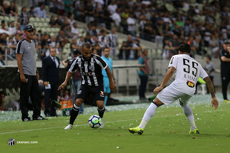 [29-10-2018] Ceará 2 x 1 Atlético-MG 2 - 1