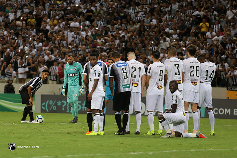 [29-10-2018] Ceará 2 x 1 Atlético-MG 2 - 2