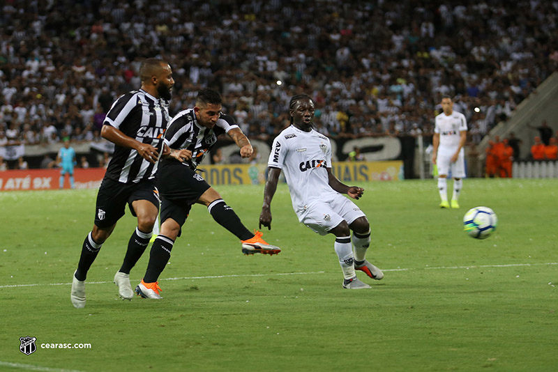 [29-10-2018] Ceará 2 x 1 Atlético-MG 2 - 9