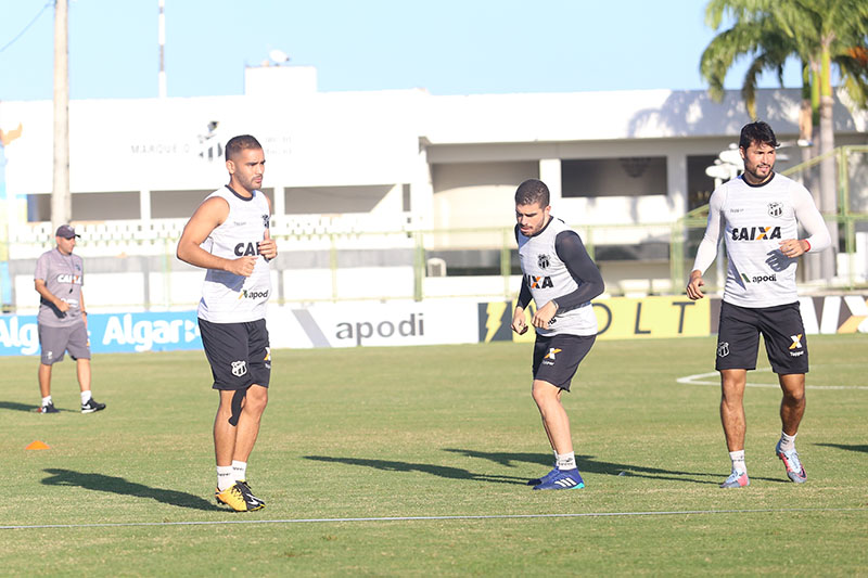 [03-07-2018] Treino Aquecimento - 3