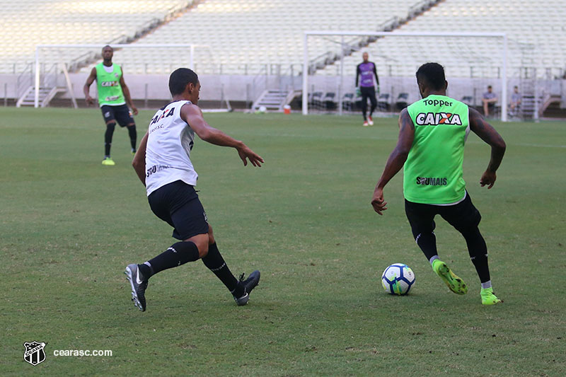 [14-03-2018] Treino Técnico - Castelão - 2