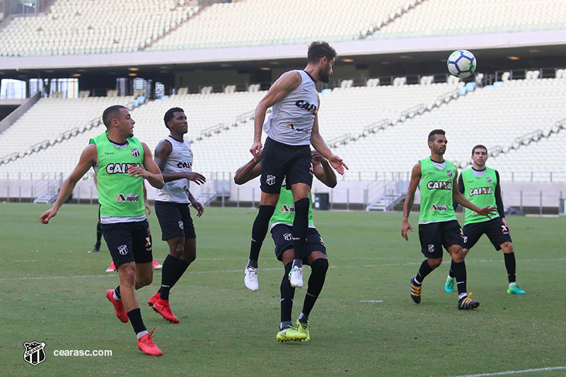 [14-03-2018] Treino Técnico - Castelão - 9