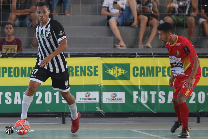 [15-06-2019] Semifinal dia - Ceará Futsal 5x2 Pires Ferreira - parte1 - 1