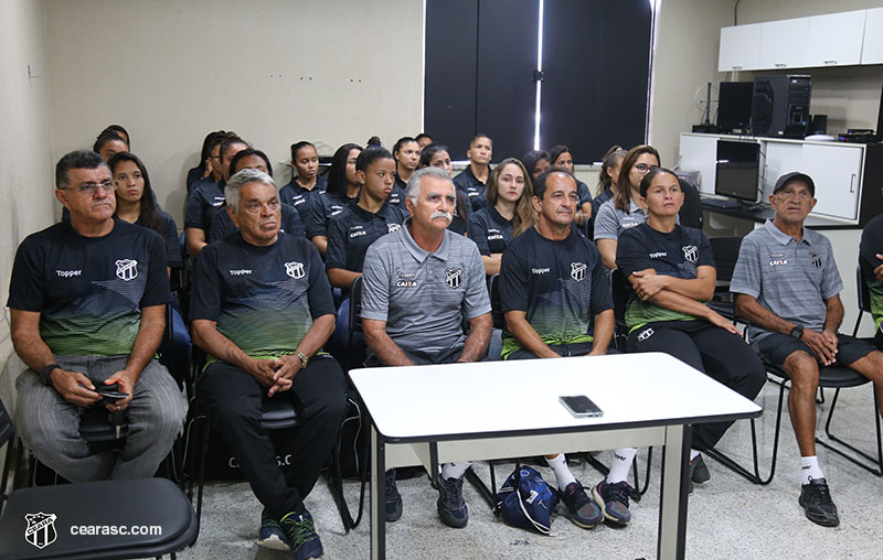 [05-07-2018] Treino Técnico - Time Feminino 2 - 7