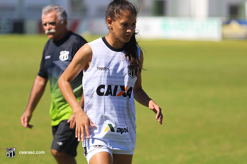 [05-07-2018] Treino Técnico - Futebol Feminino - 17