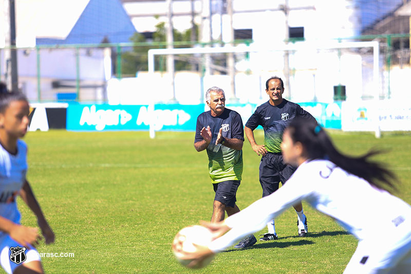 [05-07-2018] Treino Técnico - Futebol Feminino - 28