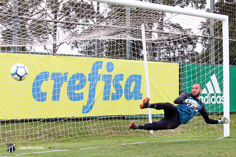 [25-08-2018] Treino no CT do Palmeiras 2 - 9