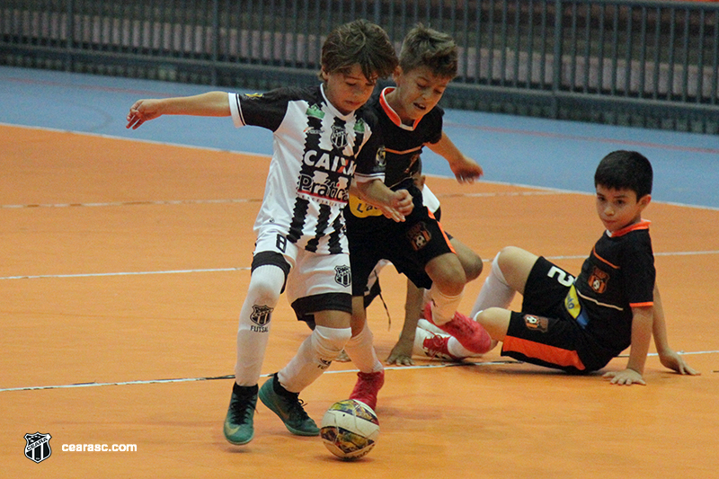 [02 a 05-08-2018] CEARA FUTSAL - 4 OPEN NATAL DE FUTSAL - RN (CAT. DE BASE) 2 - 6