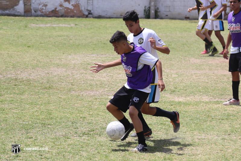 [23-09-2018] Amistoso - Escolinha do Ceará x Futebol pela paz - 3