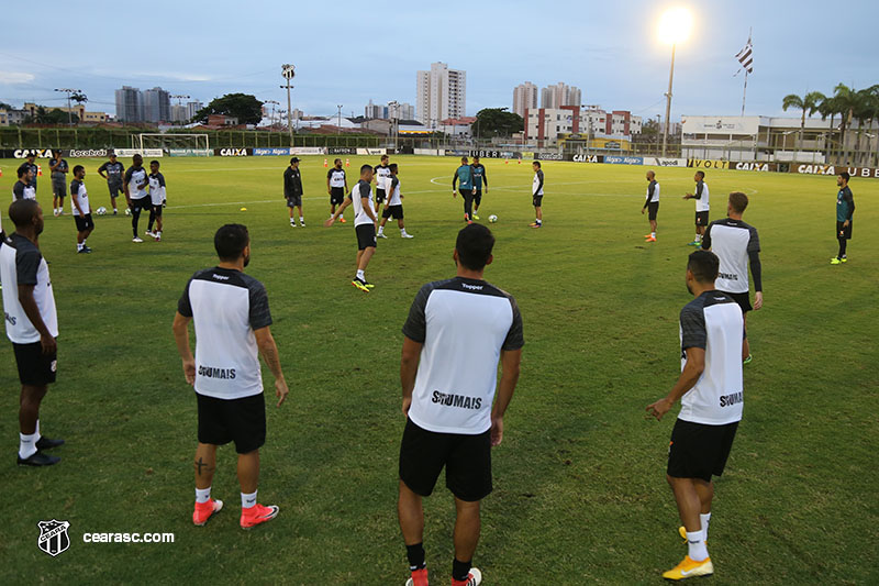 [10-07-2018] Treino Físico - 1