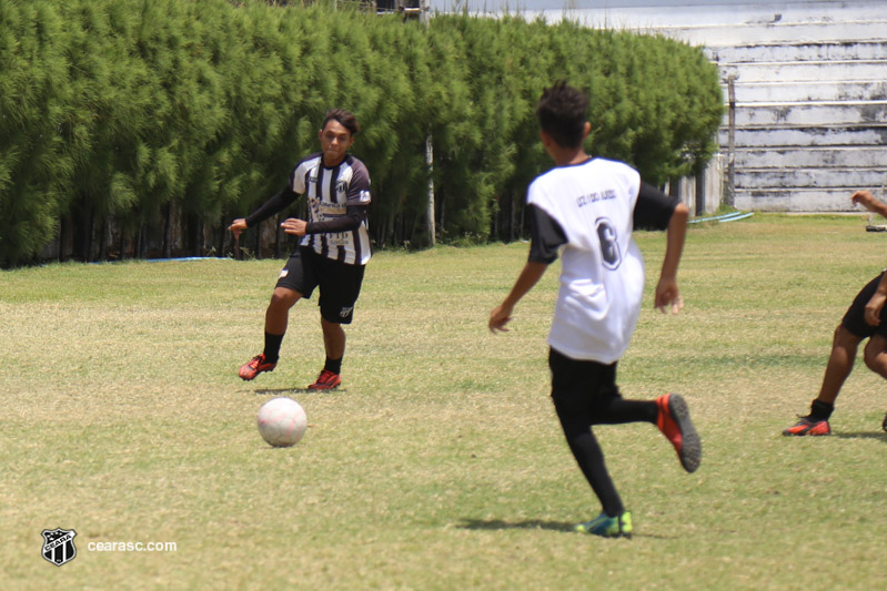 [23-09-2018] Amistoso - Escolinha do Ceará x Futebol pela paz - 11