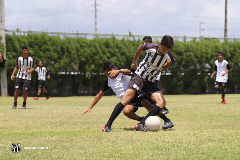 [23-09-2018] Amistoso - Escolinha do Ceará x Futebol pela paz - 14