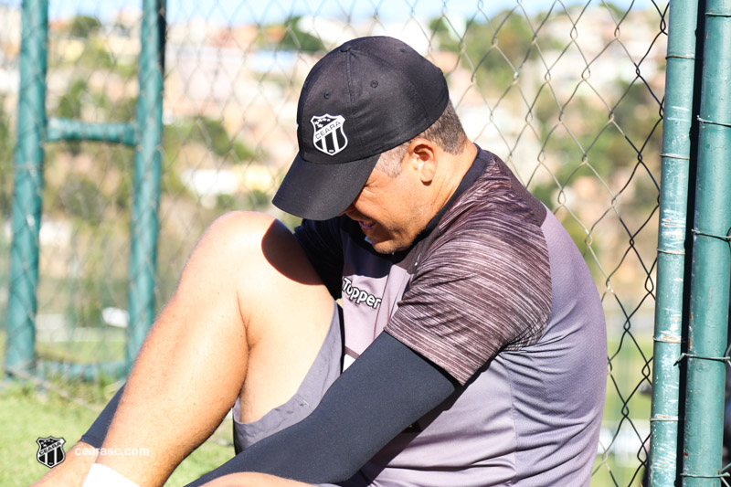 [07-09-2018] Treino Apronto - Cidade do Galo 1 - 1