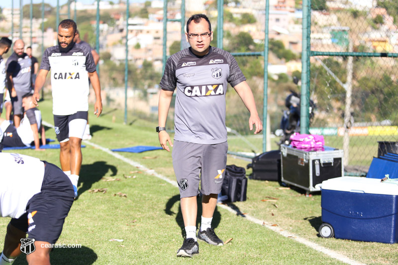 [07-09-2018] Treino Apronto - Cidade do Galo 1 - 7