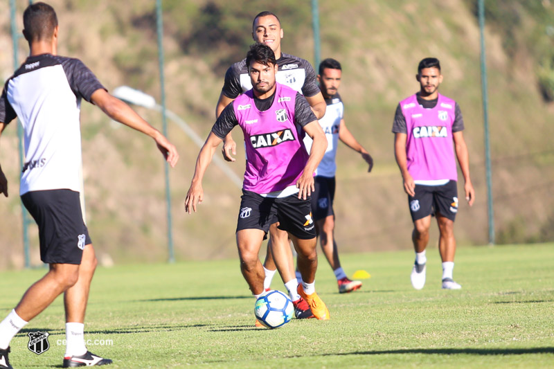 [07-09-2018] Treino Apronto - Cidade do Galo 2 - 6