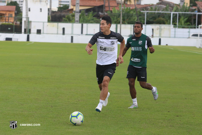 [25-04-2019] Treino Técnico - 6