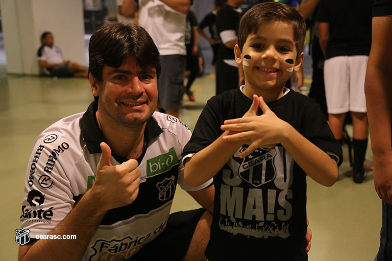 [03-06-2018] Ceará x Cruzeiro- Vovozetes e Torcedores Kids - 1