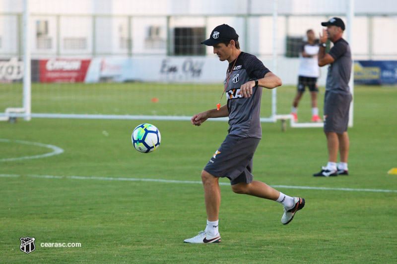 [06-08-2018] Treino Tecnico - 2