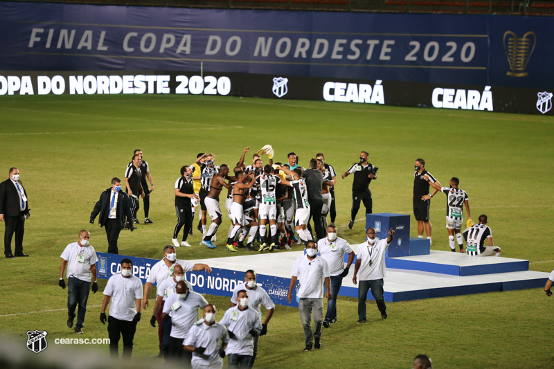 [04-08-2020] Bahia x Ceará - bicampeão invicto da Copa do Nordeste 50