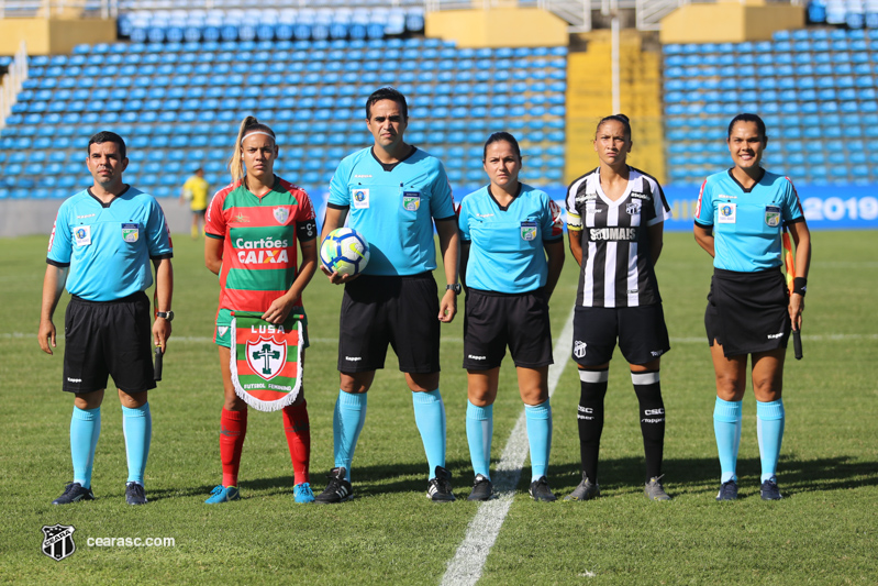 [22-05-2019] Ceará x Portuguesa - Time Feminino - 9