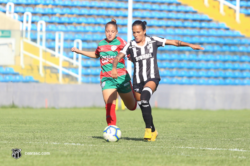 [22-05-2019] Ceará x Portuguesa - Time Feminino - 12