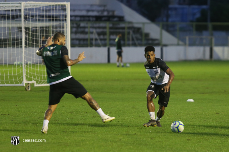 [26-04-2019] Treino Técnico - 10