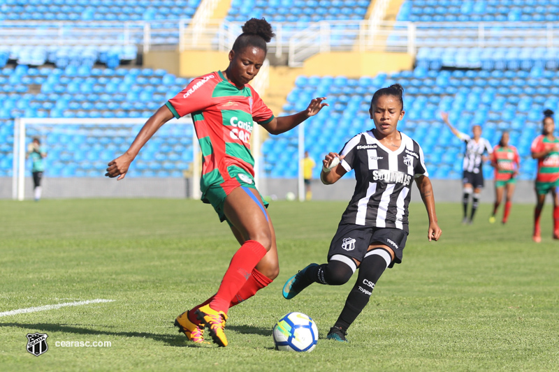 [22-05-2019] Ceará x Portuguesa - Time Feminino - 14