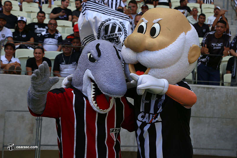 [11-11-2018] Ceará x Internacional - Homenagem ao Tutuba - 2