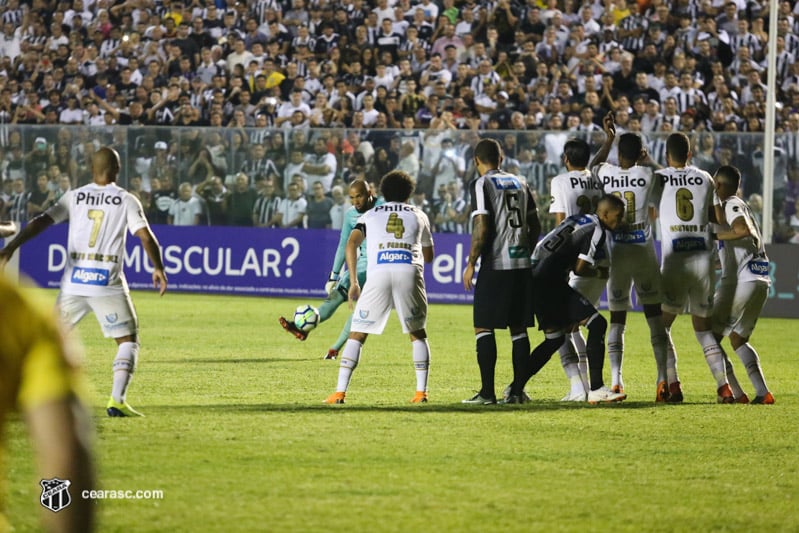 [08-08-2018] Ceara 1 x 0Santos - segundo tempo - 13