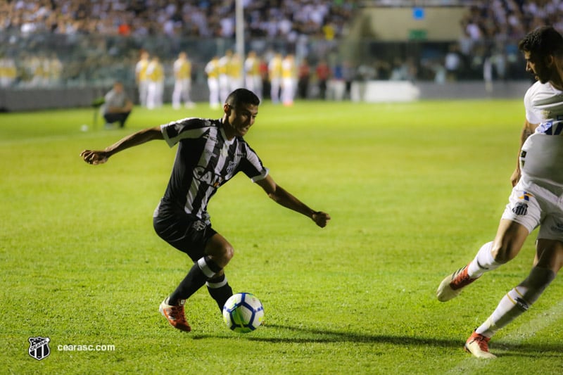 [08-08-2018] Ceara 1 x 0Santos - segundo tempo - 24