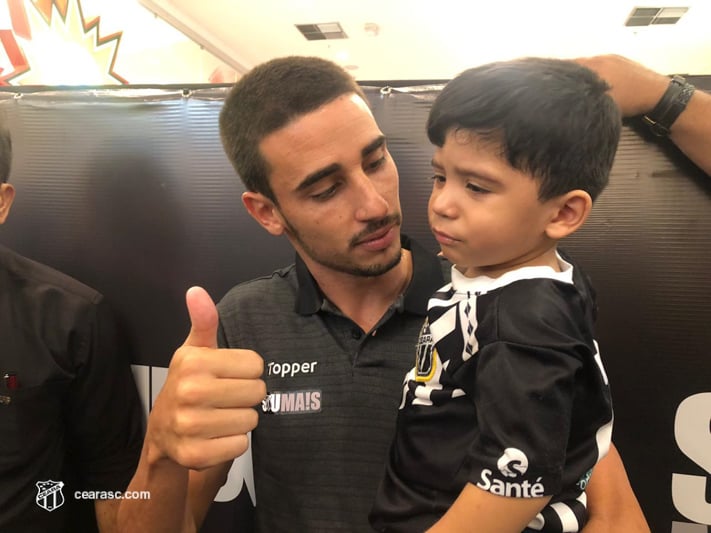 [22-08-2019] Shopping Parangaba - Thiago Galhardo - 1