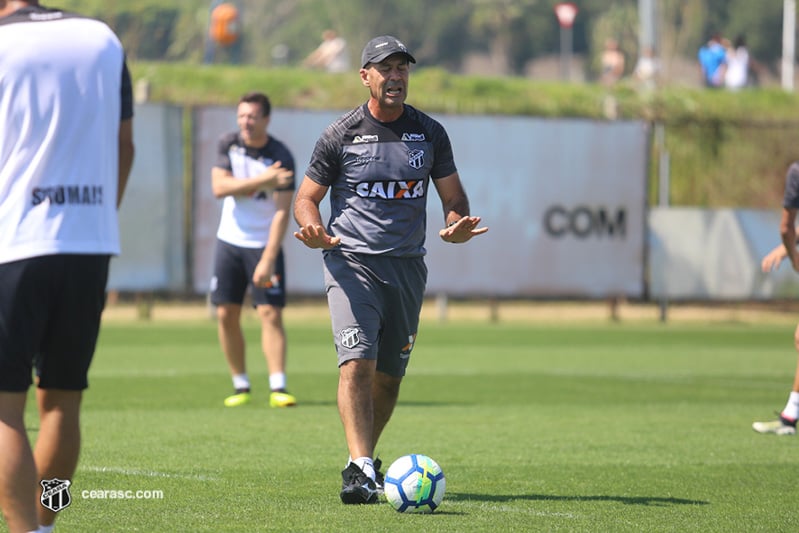 [22-09-2018] Treino Apronto - Gremio x Ceara - 2