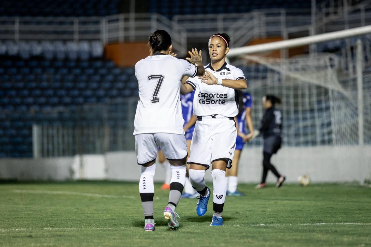 Fut. Feminino: Pelo Estadual, Ceará supera o São Gonçalo por 6 a 0 e segue líder do Grupo A