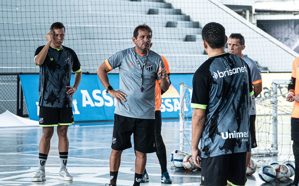Futsal: Pelo Ceará Jijoca finaliza a preparação para o jogo diante do Concórdia/SC