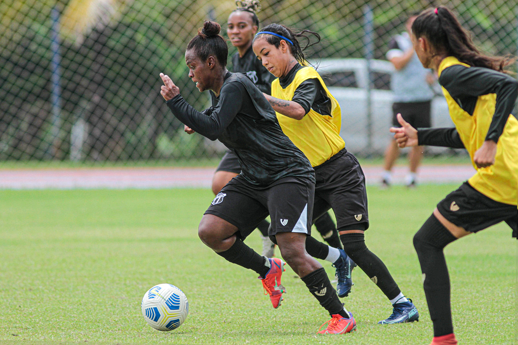 Fut. Feminino: Meninas do Vozão realizam  jogo-treino e finalizam mais uma semana de pré-temporada