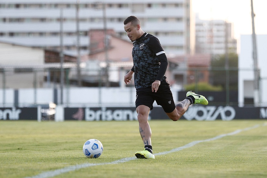 Ceará intensifica preparação visando o jogo contra o América/MG