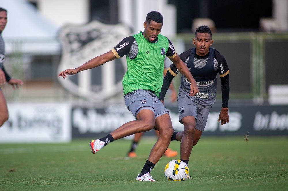 Ceará se reapresenta e começa preparativos para jogo da CONMEBOL Sudamericana