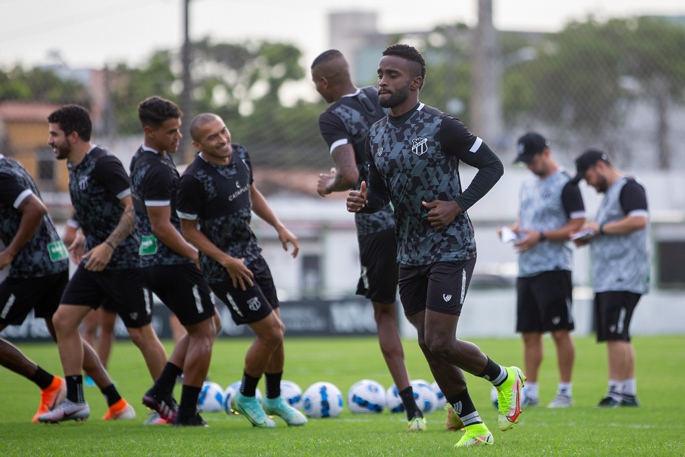Brasileirão: Ceará segue a preparação para encarar o Botafogo