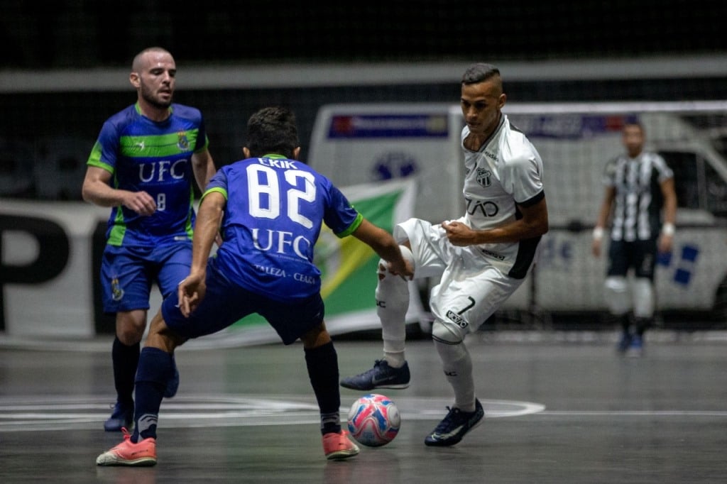 Futsal adulto: Ceará estreia na Copa do Brasil 2020 diante do Pires Ferreira