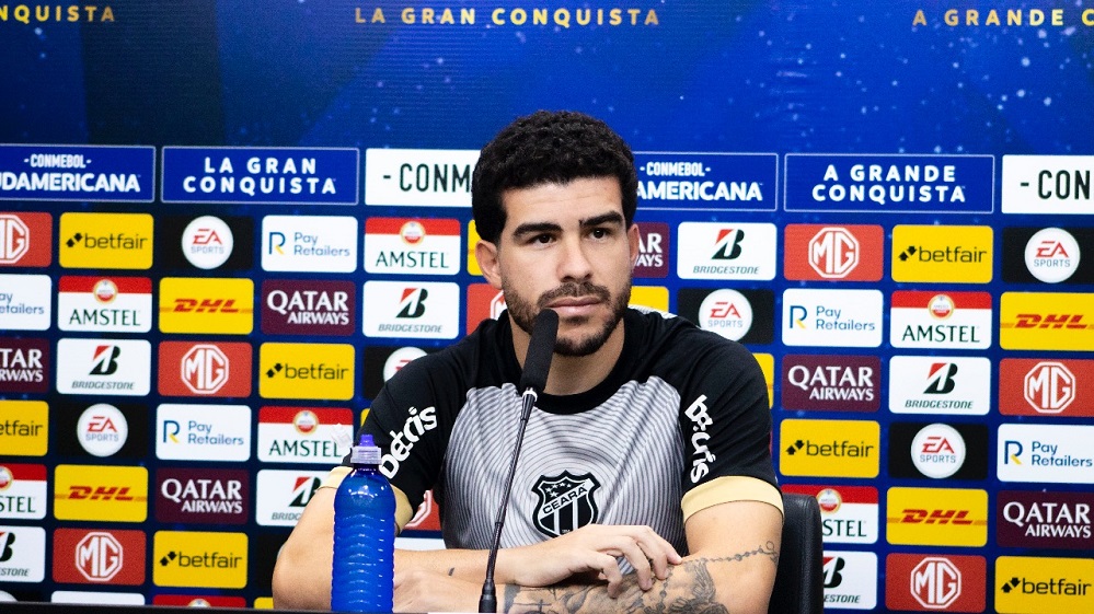 Richardson sobre partida contra o General Caballero: “Precisamos ter um equilíbrio mental muito grande nesse jogo”