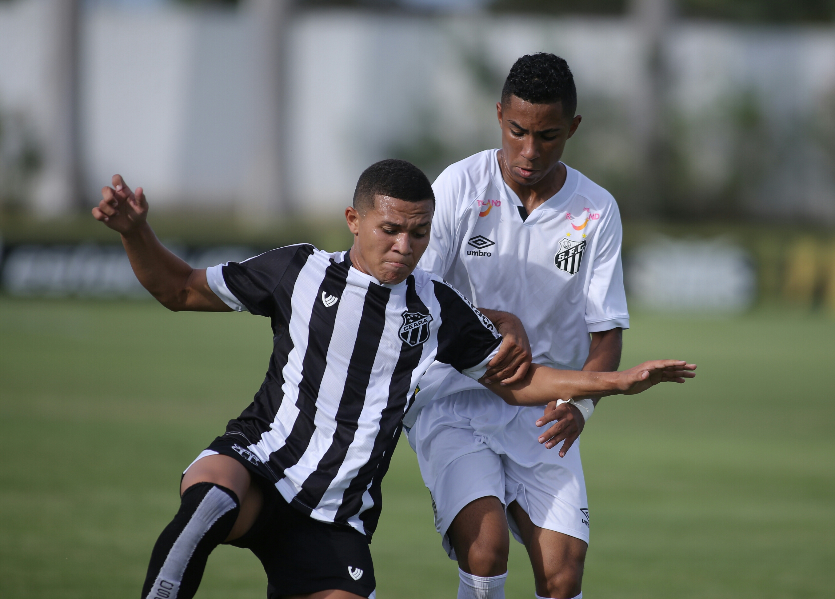 Sub-17: Ceará e Santos ficam no 1x1 pelo Brasileirão